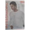 INTIMISSIMOPIU' 3 PEZZI MAGLIA INTIMA UOMO LANA E COTONE MANICA LUNGA GIRO COLLO INTIMISSIMOPIU'