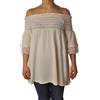 Twin Set - Cardigan - Donna - Beige - 3350619A184522