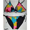 Volcom Costume da bagno due pezzi bikini donna VOLCOM Block Box mare piscina