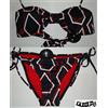 Volcom Costume da bagno due pezzi bikini donna VOLCOM Simply Stone bandeau mare