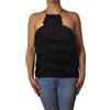 Patrizia Pepe - Topwear-Top - Donna - Nero - 5239417L184115