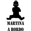 ADESIVO STICKERS DECAL AUTO " BIMBO a BORDO " BIMBA personalizzato nome adesivo