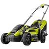 Ryobi Rasaerba Elettrico RYOBI RLM13E33S 1300W, Taglio 33cm, Tagliaerba con Sacco e Ki