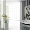 Kloris VASO IN RESINA MODERNO RUSTICO CON CACHE POT MADE IN ITALY CASA GIARDINO