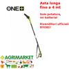 Ryobi Potatore RYOBI OPP1820 a batteria 18V asta prolunga telescopica 4 mt sega catena