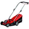 Einhell Tagliaerba Elettrico Taglio 33 cm Nero/Rosso 3413266 GE-CM 18/33 Li-Solo Einhell