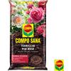 Compo TERRICCIO per ROSE FIORI in VASO o TERRA TORBA con CONCIME e GUANO 50 L