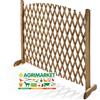 Verdelook Pannello in legno estensibile FLEXY H 103 - 150 CM traliccio divisorio steccato