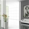Kloris VASO IN RESINA MODERNO RUSTICO CON CACHE POT MADE IN ITALY CASA GIARDINO