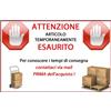 Volpi Soffietto Mistral con triturino kg 1,5 solforatrice spandizolfo ORIGINALE VOLPI