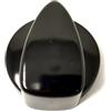 ARISTON INDESIT Manopola cucina piano cottura Ariston Indesit nera originale C00114434