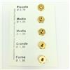HotPoint Ariston Indesit Serie Ugelli 6MB Cucina Gas HotPoint Ariston Indesit 4 Fuochi +Forno Gas Metano