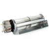 Ventola tangenziale 185 mm motore sinistro per forno e frigorifero 25 watt