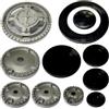 Foster Kit 5 bruciatori + piattelli spartifiamma cucina a gas Foster