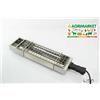 LISA srl eBBQ LISA canalina ELETTRICA fornacella 1800 W per arrosticini - ACCIAIO INOX