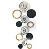 HOTPOINT ARISTON ARISTON INDESIT KIT PIATTELLI +ANELLI + BRUCIATORI SPARTIFIAMMA CUCINA 4 FUOCHI