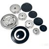 La Germania Kit bruciatori + piattelli spartifiamma cucina La Germania 5 fuochi