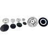 Foster Kit bruciatori + piattelli spartifiamma cucina Foster 5 fuochi
