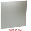 UNIVERSALE Isolante forno microonde foglio mica rigido cm 30 x 30 - 1 foglio