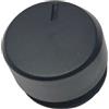 Franke Manopola piano cottura Franke nera originale 133.0198.667