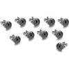 Beko Ruote lavastoviglie Beko cesto superiore 1885800500 kit 10 pezzi