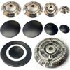 Lofra kit bruciatori + spartifiamma opachi cucina 5 fuochi piano cottura