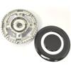 HOTPOINT ARISTON Bruciatore con piattello spartifiamma tripla corona cucina Hotpoint Ariston