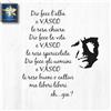 Adesivo Wall Sticker VASCO ROSSI immagine piu' frese, liberi liberi, eh gia'