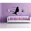 WALL STICKERS ADESIVI MURALI Let's fly your Dreams Lascia volare i tuoi sogni
