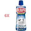 PULIRAPID 6 X PULIRAPID ANTICALCARE IGIENIZZANTE 500 ML.