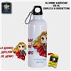 BORRACCIA 500 ML SCUOLA UFFICIO FESTA DELLA MAMMA ALLUMINIO SUPERMAMMA LA MIGLIO