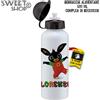 BORRACCIA PER BAMBINI 500 ML SCUOLA PERSONALIZZATA CON NOME ALLUMINIO BING