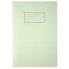 AbbeyShake Quaderno scolastico a righe con bordo verde A4
