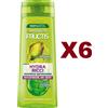Garnier 6PZ FRUCTIS GARNIER SHAMPOO DEFINIZIONE HYDRA RICCI CAPELLI MOSSI O RICCI 250ML