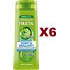 Garnier 6PZ FRUCTIS GARNIER SHAMPOO FORTI & BRILLANTI CAPELLI NORMALI FORTIFICANTE 250ML