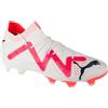 PUMA scarpe da calcio Uomo, Puma Future Ultimate FG AG, bianco