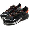 adidas Originals ZX 2K Boost Pure Black Grey Orange Men Casual Shoes H06569