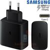 Samsung CARICABATTERIA ULTRA VELOCE 45W ORIGINALE SAMSUNG USB TYPE C EP-T4510 FAST NERO