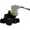 Elettrovalvola nylon servocomandata 3/4" MM 24V AC Irrigazione Giardinaggio RPE