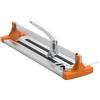 BATTIPAV Tagliapiastrelle manuale incisione a spinta 49 cm Battipav leggera 49