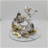 ACCA SCULTURA IN ARGENTO 925 DEA BENDATA ACCA ARGENTERIE AR 125 DB (0191)