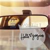 Adesivo Vinile per Specchietto Retrovisore Hello Gorgeous