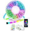 Leovin Striscia LED Smart WiFi 5 Metri 5050 RGB Strip LED Control APP Sensore Musicale