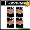 Duracell 8 Batterie Pile DURACELL LR44 A76 V13GA RW82 303/357-1W 904 G13 LR1154 AG13