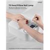 PS STORE LAMPADA NAILS CON POGGIAMANO LED UV GEL UNGHIE 48W PROFESSIONALE RICOSTRUZIONE