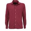DELLA CIANA camicia uomo manica lunga piquet 41/250 A 100% cotone MADE IN ITALY