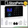 WIBY ANTIFURTO ALLARME TOUCH SCREEN CASA KIT COMBINATORE GSM WIRELESS SENZA FILI APP