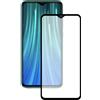 KSIX Smart Your Tech Pellicola Proteggi Schermo per Xiaomi Redmi Note 8 PRO, in Vetro temperato, Nero