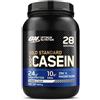 Optimum Nutrition Gold Standard 100% Casein, Caseina Micellare in Polvere, Proteine a Lento Rilascio con Zinco, Magnesio e AA, Supporta Crescita Muscolare, Gusto Cookies e Crema, 28 Porzioni, 924 g