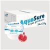 Abbott Nutrition | AquaSure 24 Confezioni x125 g | Acqua Gelificata per il trattamento dietetico di soggetti affetti da disfagia e problemi della deglutizione | gusto Granatina